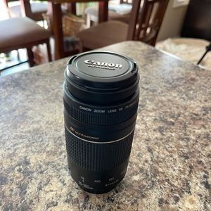 Canon EFS 55-250mm Lens